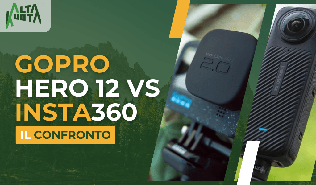 GoPro Hero 12 vs Insta360_ il confronto