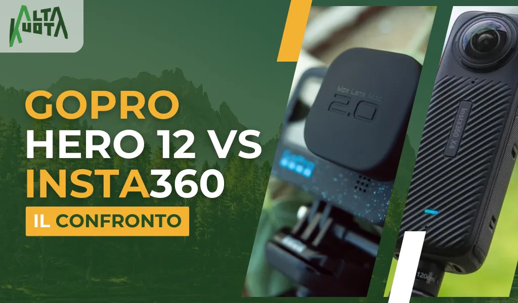 GoPro Hero 12 vs Insta360_ il confronto