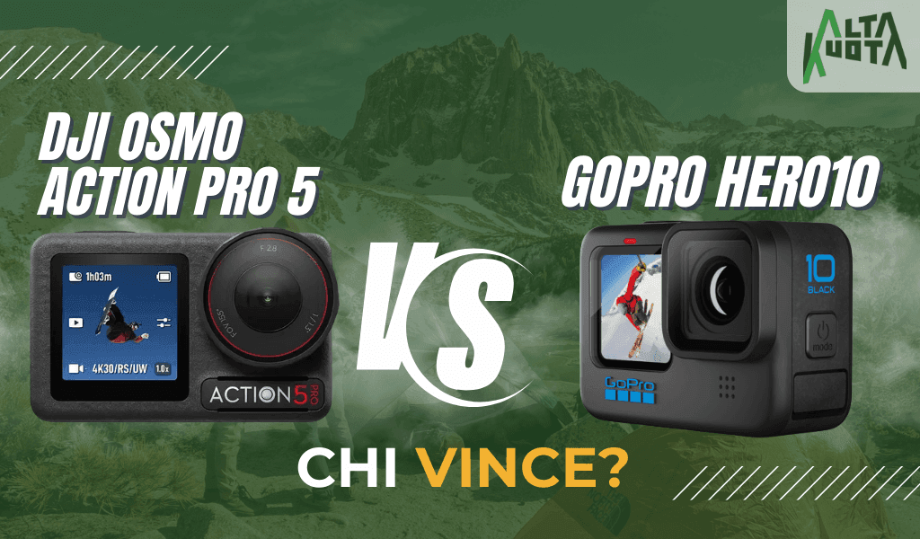 DJI Osmo Action vs GoPro Hero_ chi vince