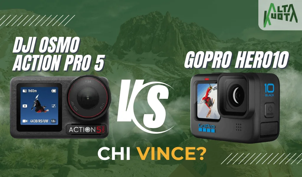 DJI Osmo Action vs GoPro Hero_ chi vince