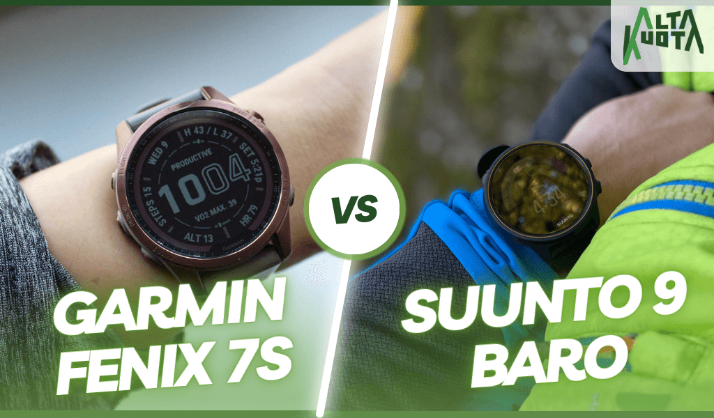Garmin Fenix 7 vs Suunto 9_ confronto GPS