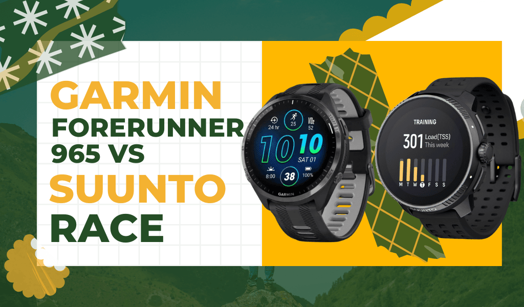 Garmin Forerunner 965 vs Suunto Race