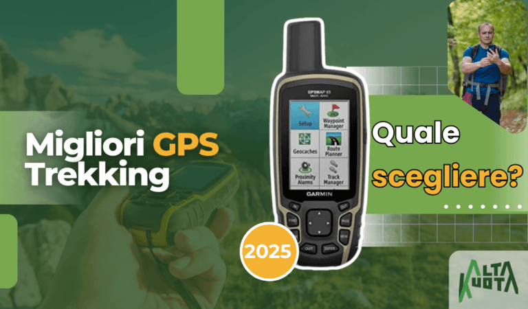 Migliori GPS trekking 2025: i più precisi e affidabili