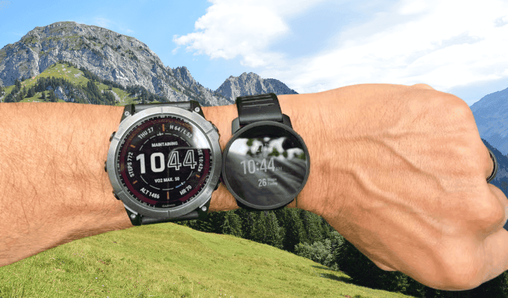 Garmin Fenix 6 vs Suunto 9 Baro