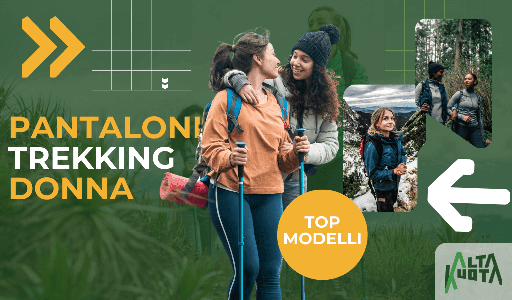Migliori pantaloni trekking donna