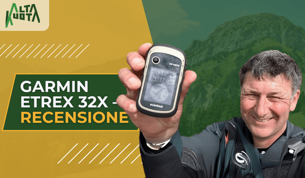 Garmin eTrex 32x – Recensione