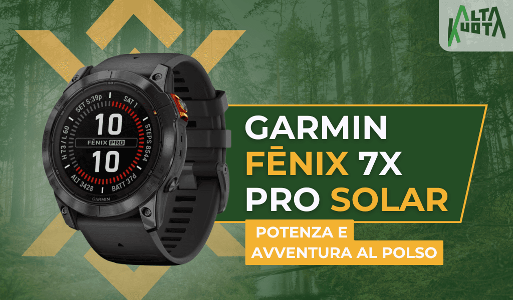 Garmin fēnix 7X Pro Solar