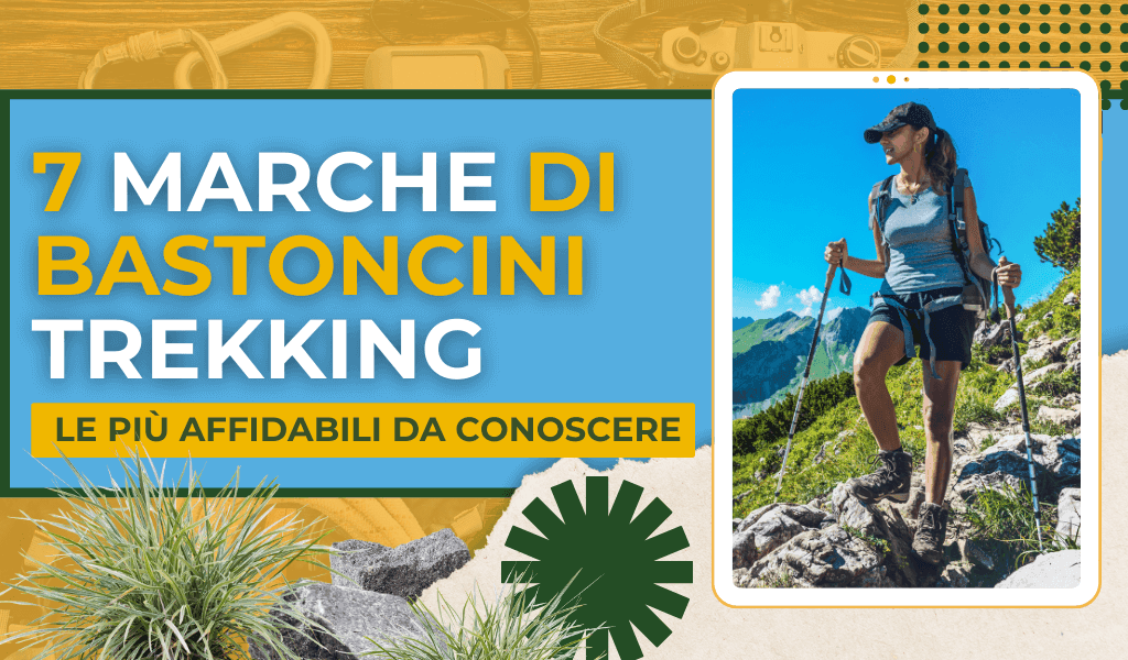 7 Marche di Bastoncini Trekking