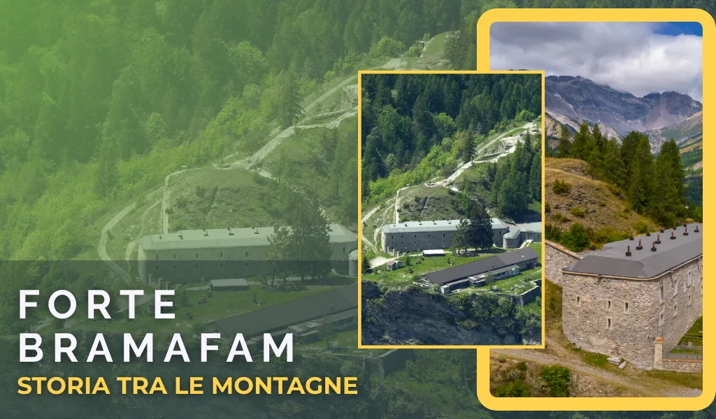 Forte Bramafam – Storia tra le montagne