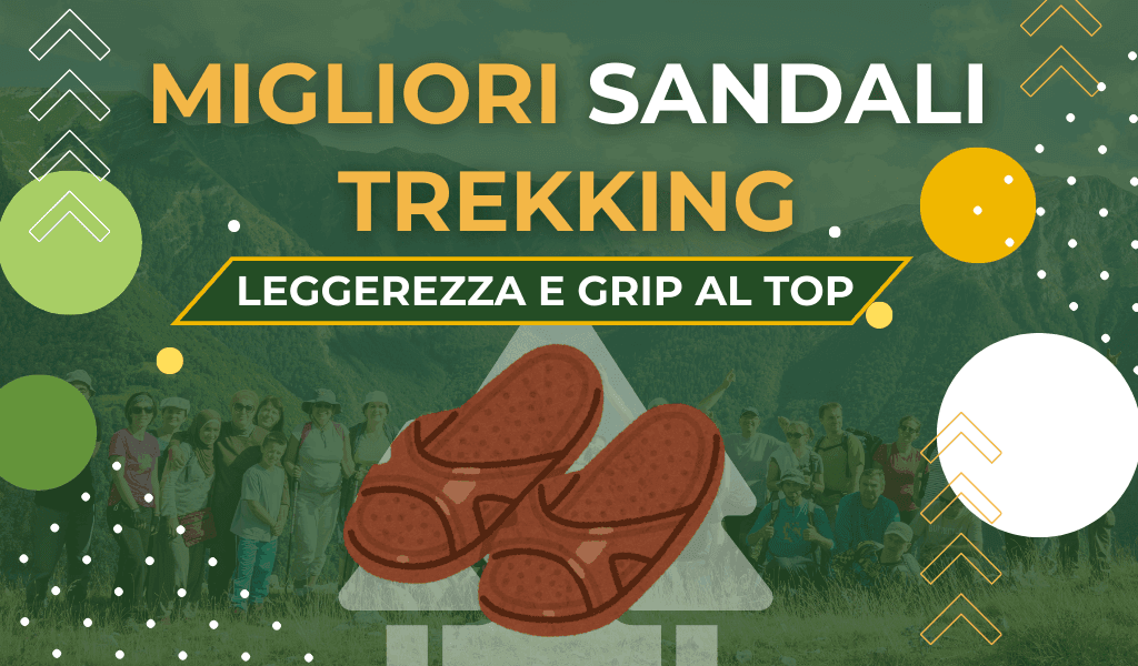 Migliori Sandali Trekking