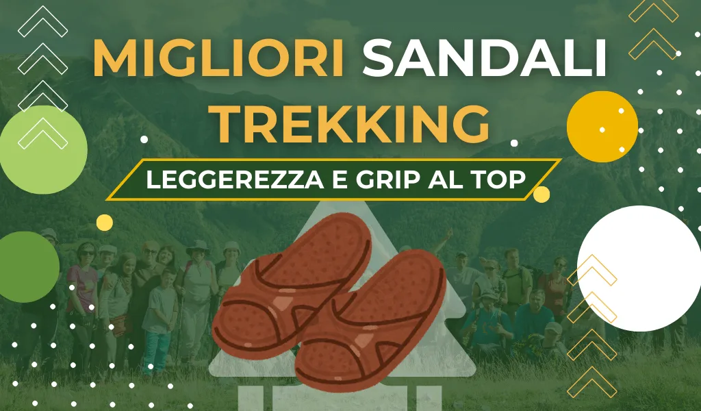 Migliori Sandali Trekking