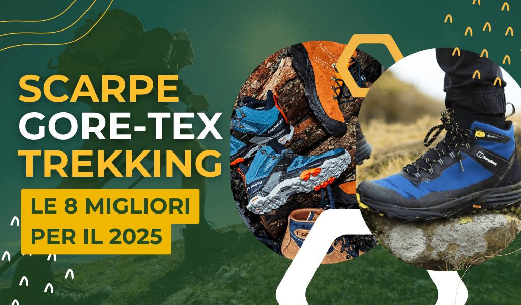 Scarpe Gore-Tex Trekking
