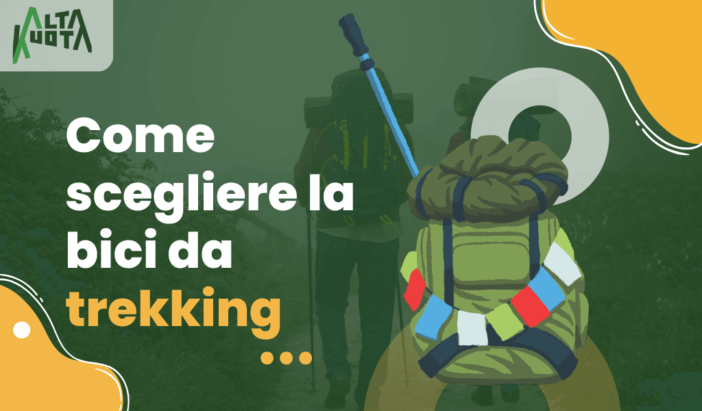 Come scegliere la bici da trekking
