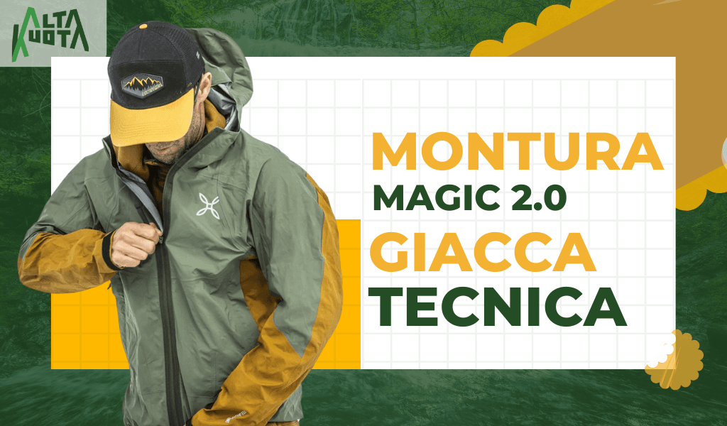 Montura Magic 2.0 – Giacca tecnica