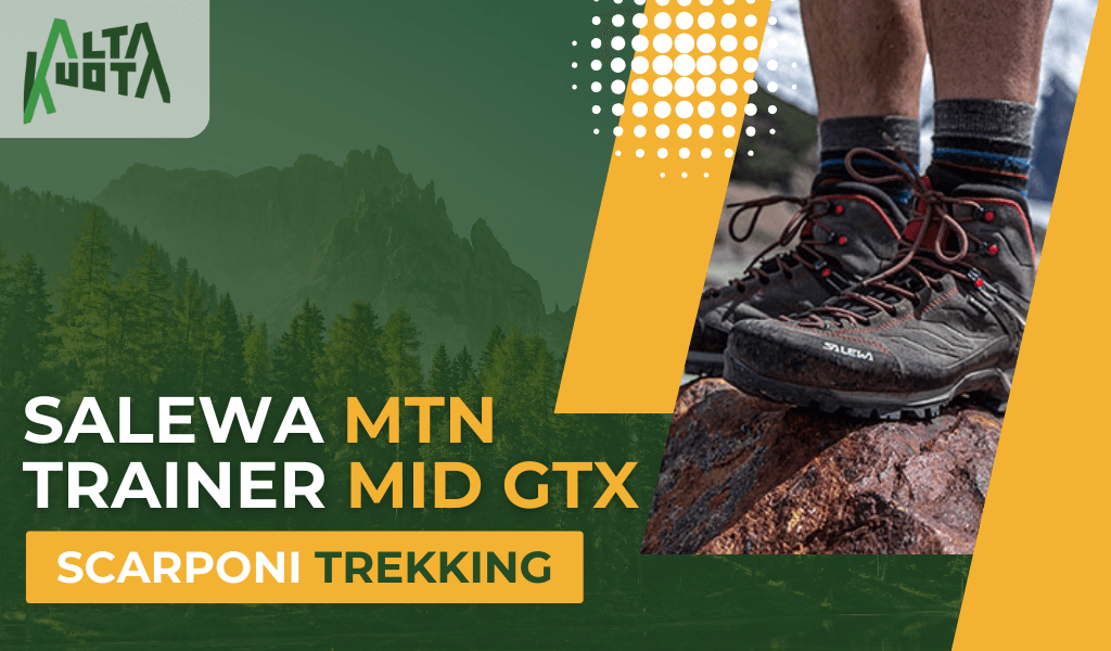 Salewa MTN Trainer Mid GTX - Scarponi trekking