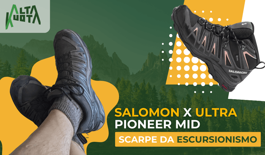Salomon X Ultra Pioneer Mid