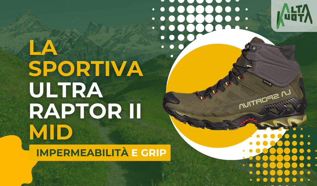 La Sportiva Ultra Raptor II Mid