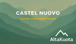 Antica Trattoria Castel Nuovo: sapori autentici della tradizione piemontese