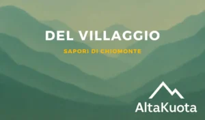 Bar Trattoria del Villaggio a Chiomonte: piatti tipici e vista sulla valle