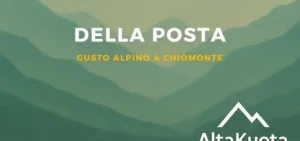 Trattoria della Posta Chiomonte: sapori alpini