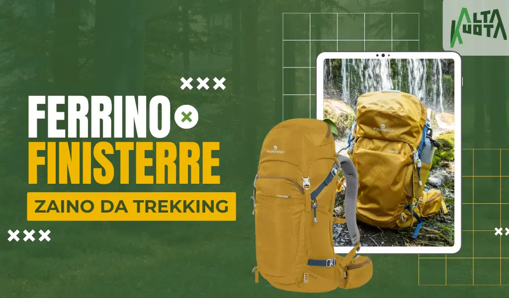 Ferrino Finisterre 48L recensione