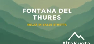 Rifugio Fontana del Thures: natura e relax