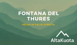 Rifugio Fontana del Thures: trekking e natura nella Valle Stretta