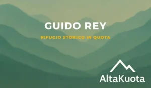 Rifugio Guido Rey: rifugio storico per escursionisti tra le vette