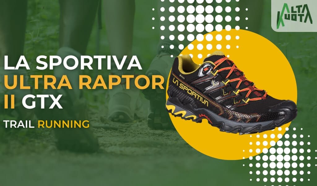 LA SPORTIVA Scarpe Ultra Raptor II GTX