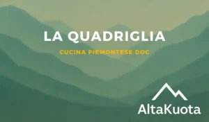 La Quadriglia Pizzeria Trattoria Exilles: La Quadriglia di Matteo in Via Roma 95 - Pub e Cucina Casalinga Piemontese