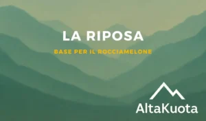 Rifugio La Riposa: punto di partenza per il Rocciamelone