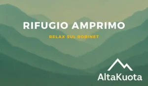Rifugio Amprimo: relax e natura ai piedi del Monte Robinet