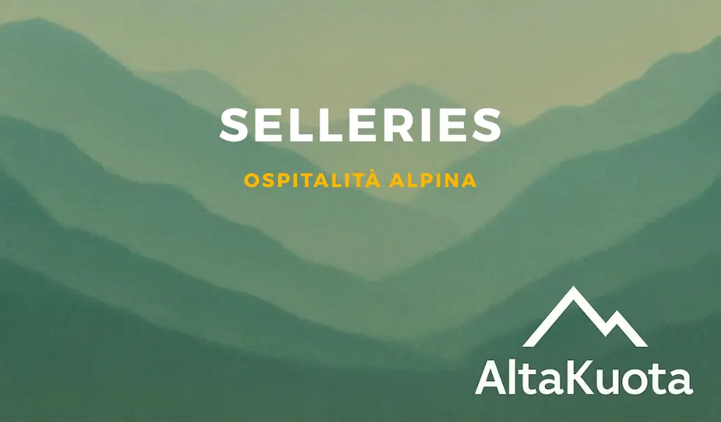 Rifugio Selleries: panorami e ospitalità alpina