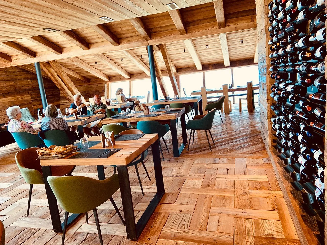 La Marmotta: cucina tipica e vista mozzafiato a Sauze d'Oulx