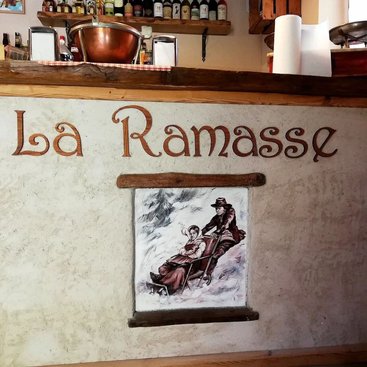 La Ramasse: cucina tipica e vista panoramica a Moncenisio