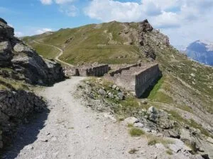 Forte Gran Serin: MTB tra natura e storia delle Alpi