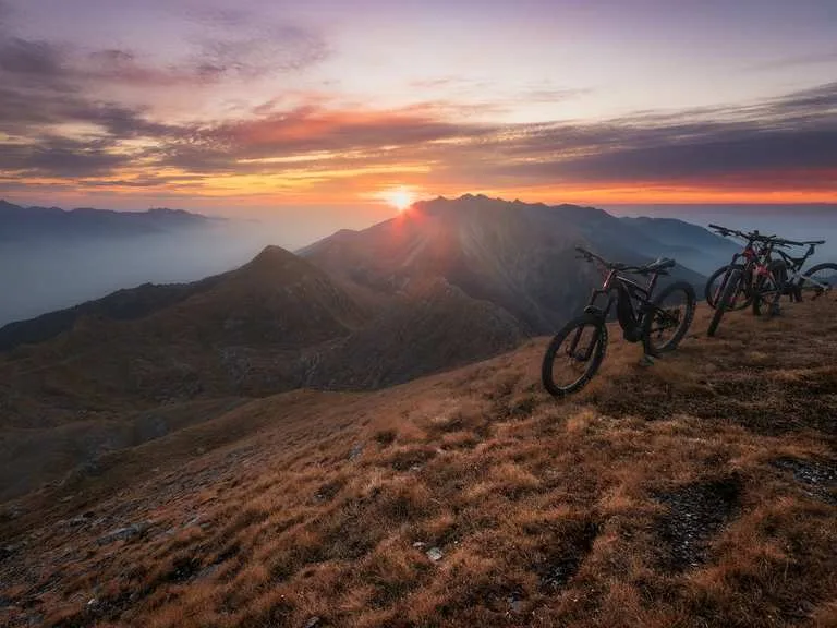 Scopri i sentieri unici di Cima Ciantiplagna: avventure MTB indimenticabili