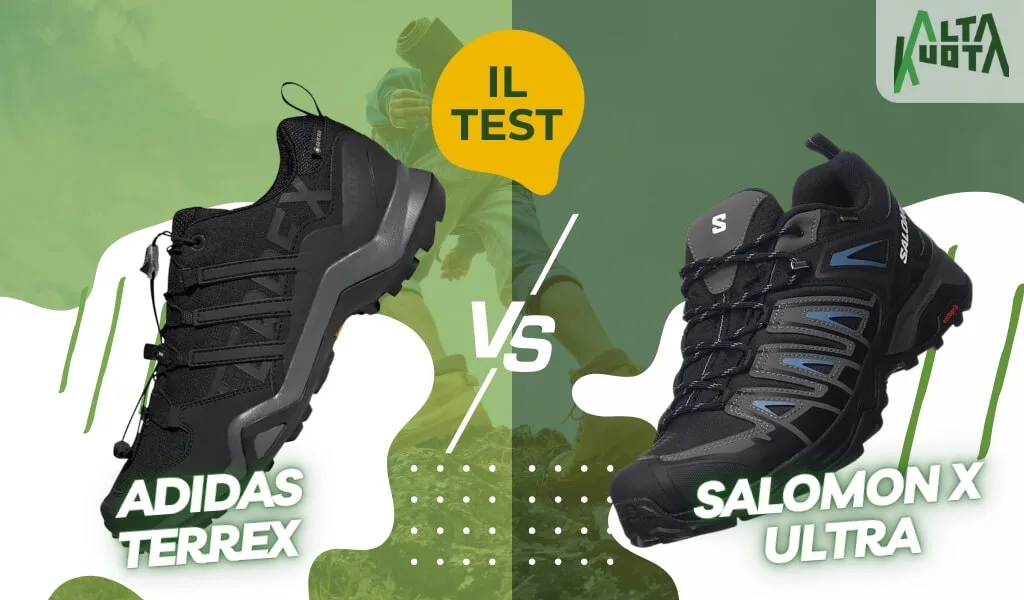 Adidas Terrex o Salomon X Ultra