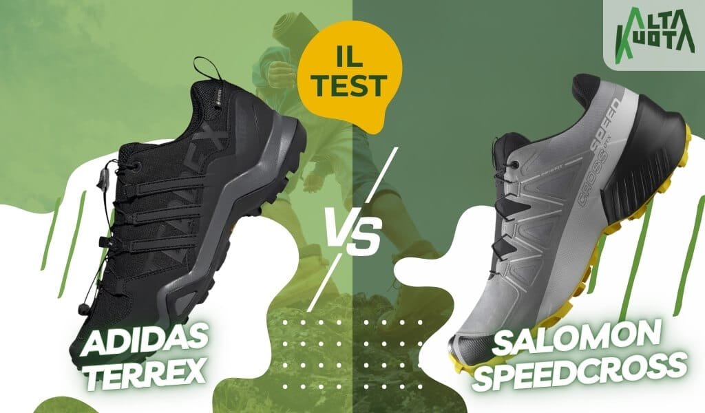 adidas Terrex Swift R2 vs Salomon Speedcross