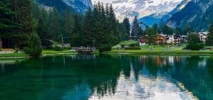 lago gover: un paradiso nascosto per escursionisti e amanti della natura