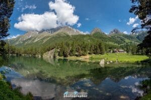Lago Lexert: l'oasi di pace perfetta per picnic e relax nel cuore della Valpelline