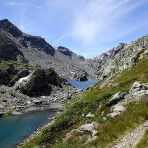 Laghi Bella Comba: un trekking d'acqua e cielo nella Valle di La Thuile