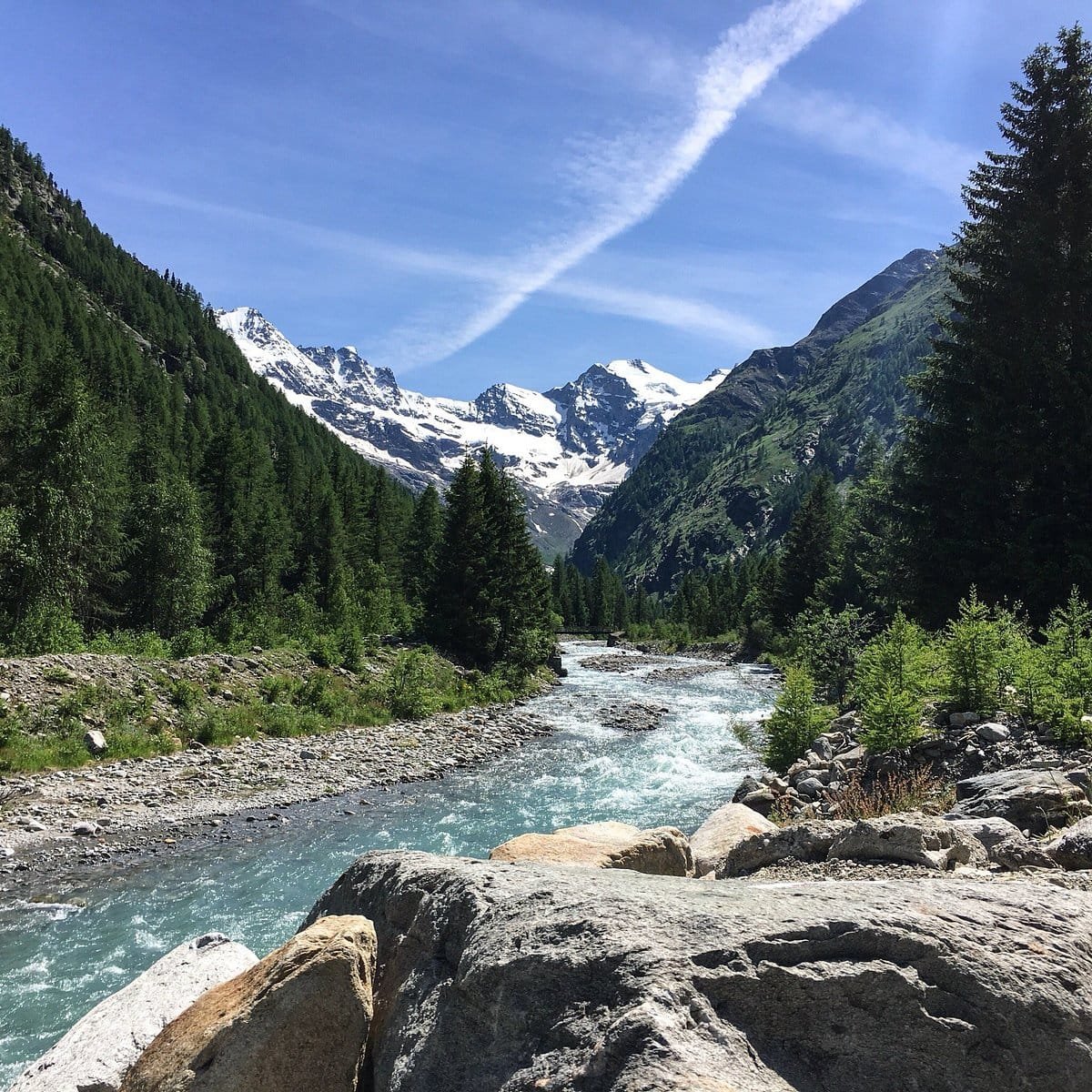 Scopri i sentieri della Valnontey: natura incontaminata e panorami mozzafiato