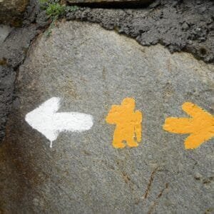 Via Francigena VA02: da Oulx a Susa lungo il cammino storico