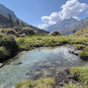 Sorgenti del Lys: il pellegrinaggio alpino alle origini del torrente che nasce dal Monte Rosa