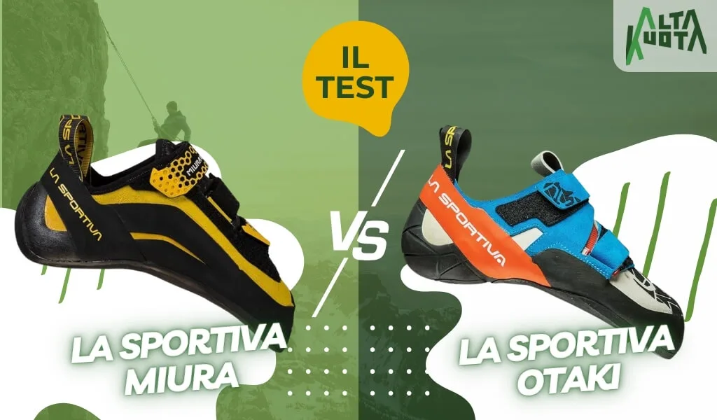 La Sportiva Miura vs La Sportiva Otaki