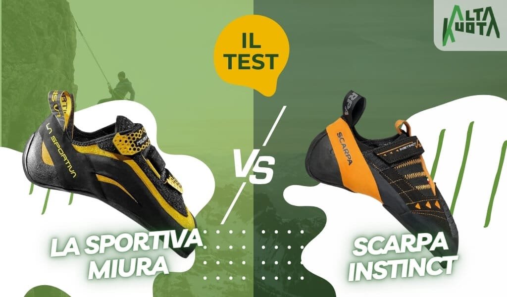 La Sportiva Miura vs Scarpa Instinct