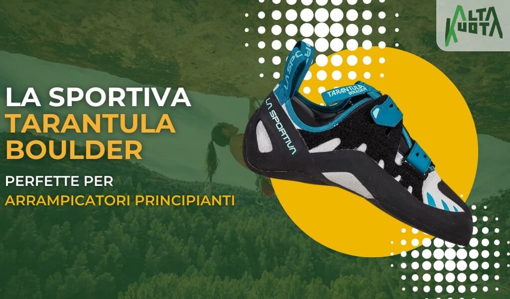 La Sportiva Tarantula Boulder recensione