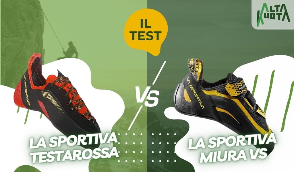 La Sportiva Testarossa VS La Sportiva Miura vs