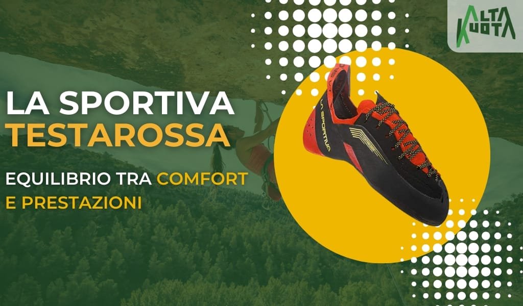 La Sportiva Testarossa recensione